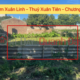 CHỦ CẦN BÁN GẤP LÔ ĐẤT ĐẸP 412M TẠI THỦY XUÂN TIÊN-CHƯƠNG MỸ-HÀ NỘI _0