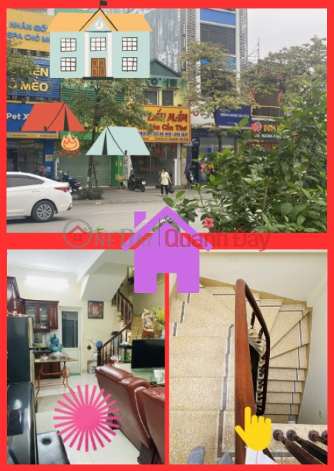 A Van Cao townhouse, 37 billion, 130m2*4T, VIP STREET - DIGHT BUSINESS - IN SUONG, 2 BREAKFACES, RARE _0