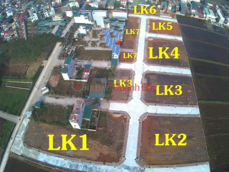 Property Search Vietnam | OneDay | Residential | Sales Listings | Selling piece LK3-02 at auction of cassava range in Cao Duong commune - Thanh Oai. Location next to nice airy corner lot. Price 35 million\\/m
