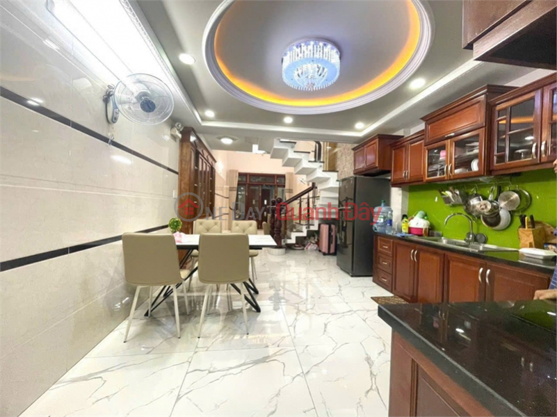 đ 9,7 tỷ, Bán nhà Khu Đồng Bộ VIP Phường 16, Gò Vấp – 4x16m, 5 tầng, Giá 9.7 tỷ TL