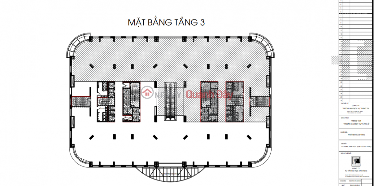 Superb 10-storey house, corner lot, 25m frontage, Tran Thai Tong street, Cau Giay, very beautiful whole building for rent, Vietnam, Rental, đ 750 Million/ month