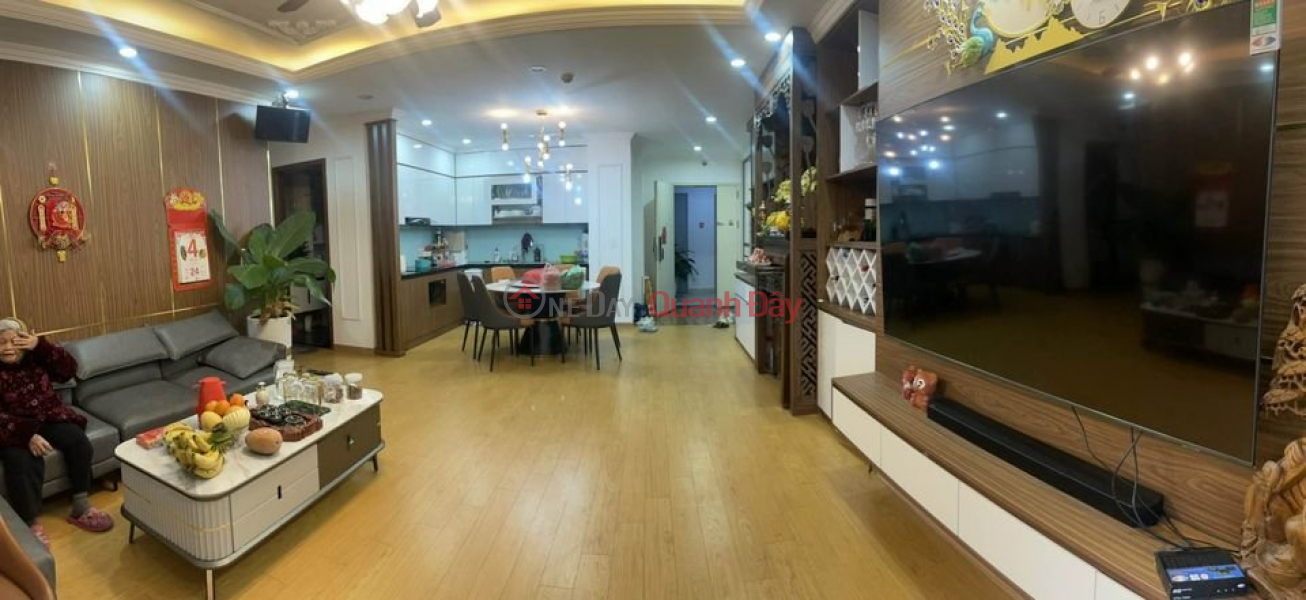 đ 4.6 Billion, Beautiful House - Good Price - 3 Bedroom Corner Apartment for Sale at Usilk City Building Van Khe, Ha Dong