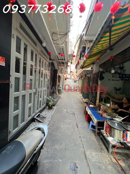 Property Search Vietnam | OneDay | Nhà ở, Niêm yết bán, Bán nhà Phú Lộc, phường 6, Tân Bình - Gần CMT8 gần công viên - DT 55m2 - giá 4ty7