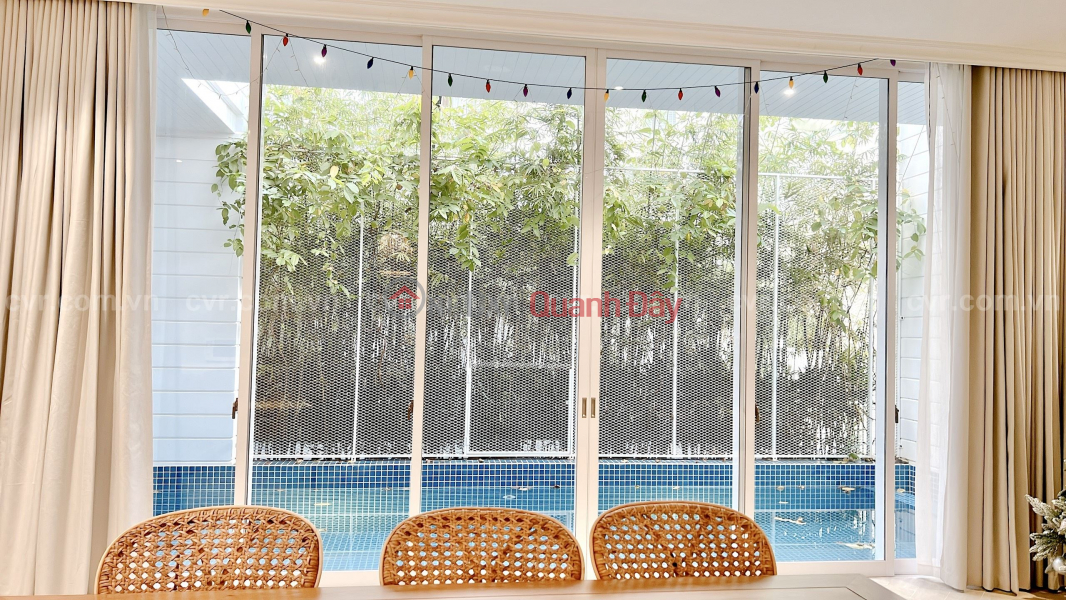 đ 62.5 Million/ month | Villa For Rent 3 Bedrooms With Swimming Pool In An Thuong