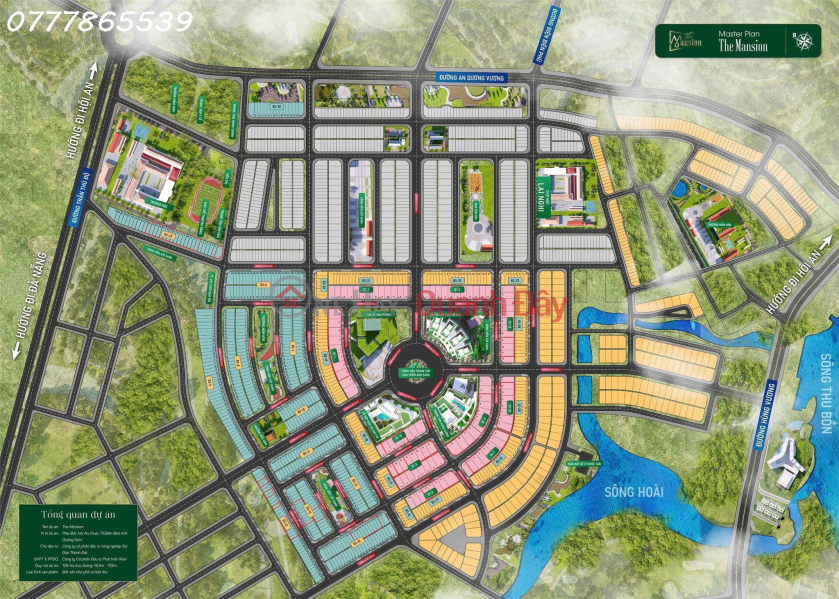 Property Search Vietnam | OneDay | Nhà ở Niêm yết bán, RIVERIA HỘI AN GẦN BIỂN, TRUNG TÂM THƯƠNG MẠI – ĐẤT NỀN SỔ ĐỎ LIỀN KỀ