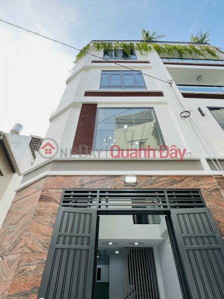 Newly built 5-storey house for sale on Nguyen Van Luong street, Ward 16, Go Vap, opposite cityland, move in immediately Sales Listings