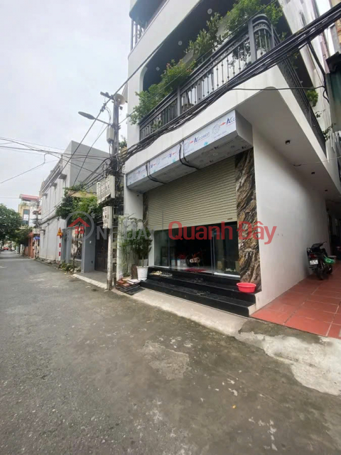 BEAUTIFUL NEW HOUSE Ke Tanh 30M2 X 5 FLOORS, FRONTAGE 6.46M, 5.98 BILLION. LONG BIEN. _0