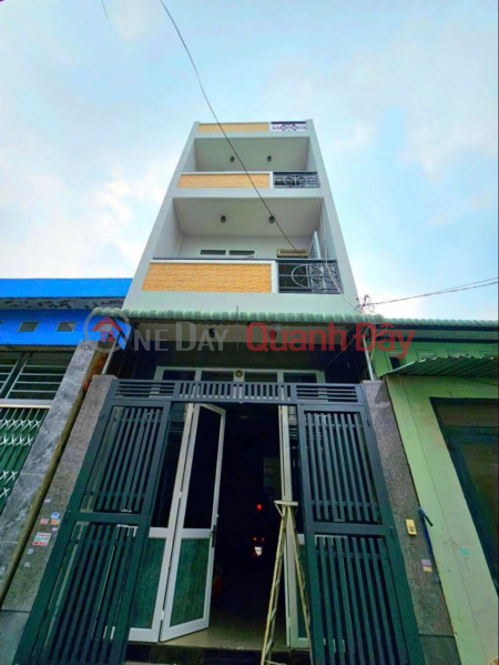 BINH TAN - LE DINH CAN - BEAUTIFUL NEW 4-STOREY HOUSE 67M2 - 5 BEDROOMS - BEAUTIFUL SQUARE BOOK, FULLY COMPLETED - MOVE IN IMMEDIATELY - Sales Listings