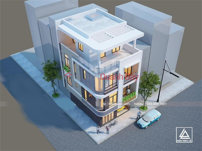 Bau Cat Area – Tan Binh, Corner lot 2 alleys 8m, Area 6.3x12m, 4 floors, only 10.8 billion, Vietnam | Sales, đ 10.8 Billion