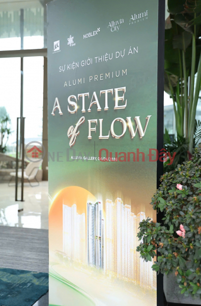 Property Search Vietnam | OneDay | Nhà ở Niêm yết bán, Chính thức nhận Booking cho dự án Alumi Premium 4 - Alluvia City, suối khoáng Onsen