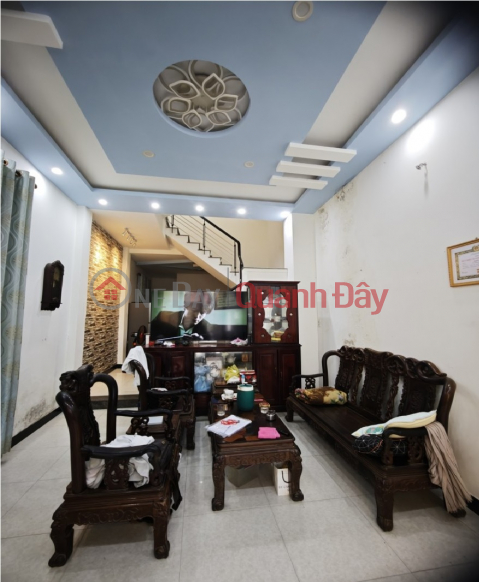 ► K 5m Straight road, close to Vo Nguyen Giap and Ho Xuan Huong streets, 73m2, 3 floors, 8.x billion VND _0