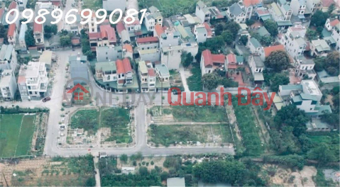 Selling subdivided land, auctioned land X5 Nguyen Khe commune, Dong Anh district - Close to the canal near National Highway 3 _0