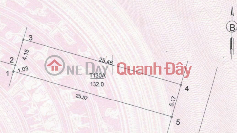 CHÍNH CHỦ CẦN BÁN 132 m2 LIỀN KỀ KĐT 31HA – TRÂU QUỲ, GIA LÂM - LH 0985865658 _0