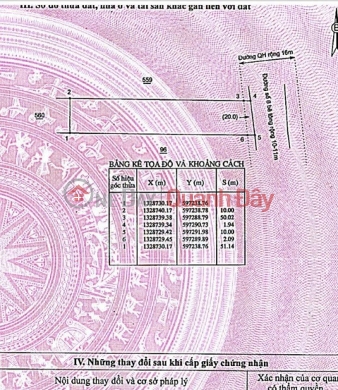 Nhanh Tay Sở Hữu Ngay Lô Đất Tiềm Năng Đường số 6, Cam Thành Bắc, Cam Lâm, Khánh Hoà _0