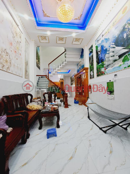 Property Search Vietnam | OneDay | Residential, Sales Listings, Beautiful house for sale, Ma Lo Social District, BĐA, Binh Tan, 60m2 (4x15) x 4 Floors, 5 billion TL