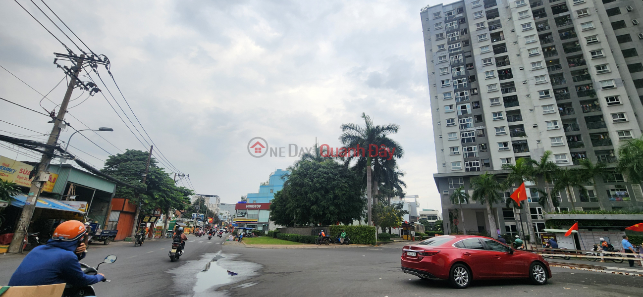 House for rent on Tan Ky Tan Quy street, Tan Phu district, 120m², 3 floors, 35 million VND - next to apartment building., Vietnam Rental, đ 35 Million/ month