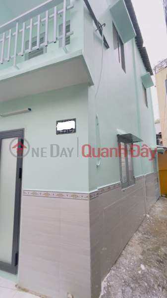 House for sale in alley 507 Le Quang Dinh - Open alley - Usable area 48m2 - SHR Sales Listings