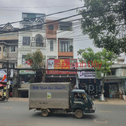 WHOLE HOUSE FOR SALE ON FRONTAGE OF NGUYEN DINH CHIEU WARD 9 DA LAT - 500M2 _0