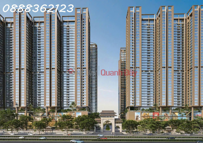 Bán Căn hộ 1N+ tại Sunshine Legend City, đã vào 25%, chiết khấu 300tr cho khách thiện chí Niêm yết bán