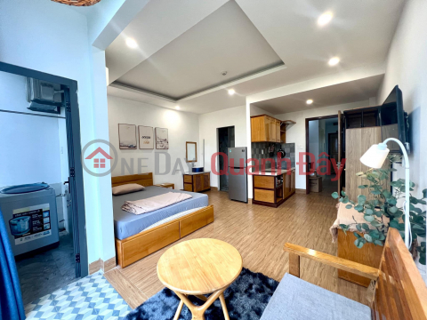 FULL FURNISHED APARTMENT - NEAR PHAM VAN DONG - BEAUTIFUL CITY VIEW - WATCH FIREWORKS _0