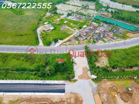 LAND FOR SALE ON ROAD 402 - MINH TAN, KIEN THUY - PRIME BUSINESS LOCATION - ZALO 0567 222 555 _0