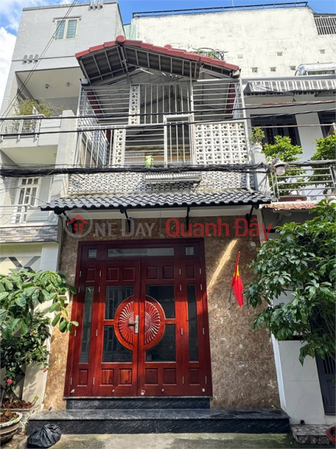 House for sale 4x11m, 3 floors - Alley 8m Phan Huy Ich, Ward 15, Tan Binh - Only 5.5 billion _0