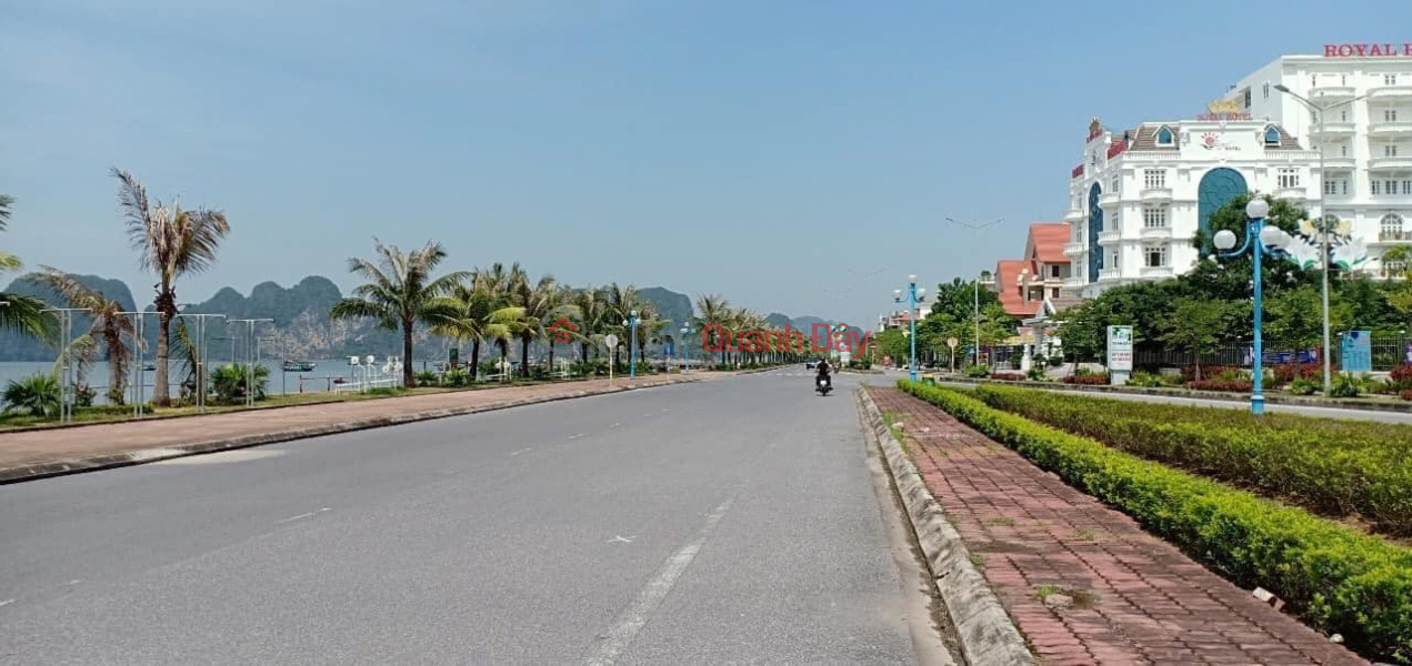 Selling land in columns 5 columns 8 to expand the coastal urban area of Ha Long, Quang Ninh. Sales Listings