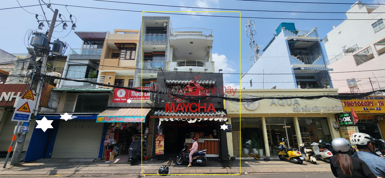 Property Search Vietnam | OneDay | Residential, Rental Listings House for rent on Thach Lam Street, Tan Phu District, 110m², 3 floors, 35 million VND - next to school, intersection.
