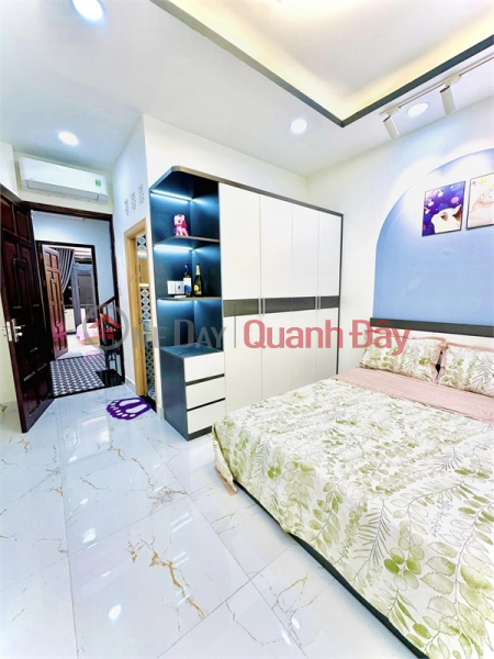 Deep discounts! Nguyen Tu Gian, Go Vap – HXH, 5 floors Fully furnished, 5.1 billion Vietnam | Sales, ₫ 5.1 Billion
