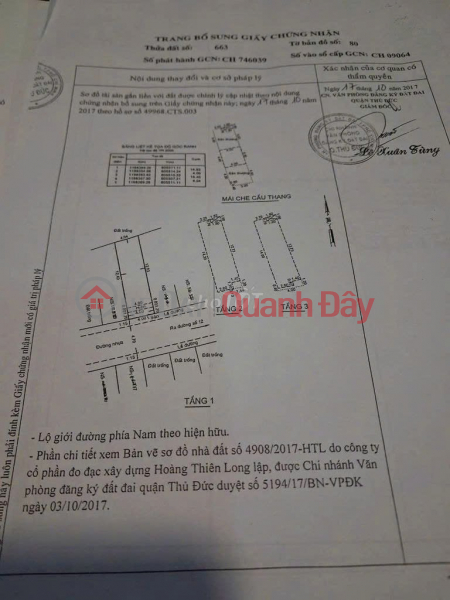 Property Search Vietnam | OneDay | Residential, Sales Listings, BEAUTIFUL HOUSE - GREAT PRICE - URGENT SALE: 4-STORY HOUSE IN HUNG PHU RESIDENTIAL AREA, HO CHI MINH CITY
