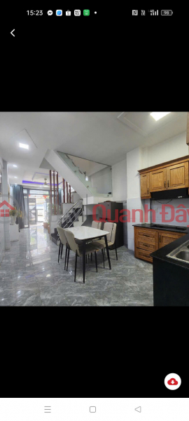 Property Search Vietnam | OneDay | Residential, Sales Listings, Reduced 200 million to 6.2 billion beautiful house Quang Trung Go Vap 45m2, 2 floors, wide car alley near Hong Duc hospital