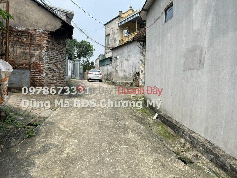 PRICE ONLY 1TY TO OWN A LOT OF LAND AT THANH LE - THANH BINH GIAP, HA DONG DISTRICT | Vietnam | Sales, đ 1 Billion