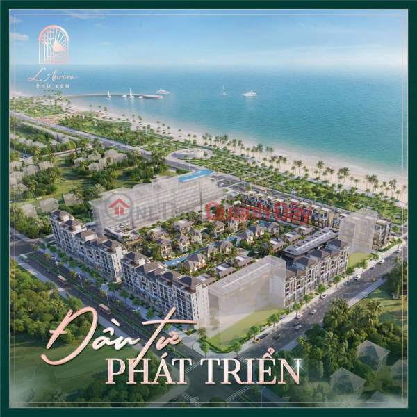 Property Search Vietnam | OneDay | Nhà ở, Niêm yết bán L\'aurora phu yen - bản giao hưởng hoàn hảo