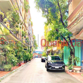 (ALLEY FRONT, CORNER, CAR) House for sale in HOANG NGOC PHACH, Dong Da, 52m2, 4 floors, 4.2m frontage _0