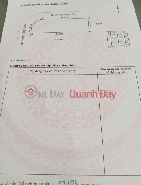  | Làm ơn chọn, Nhà ở | Niêm yết bán | đ 6,25 tỷ