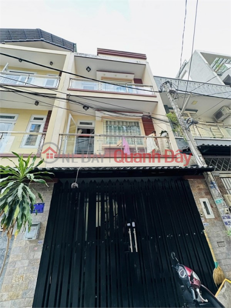 Property Search Vietnam | OneDay | Nhà ở | Niêm yết bán Nhà rẻ Phạm Văn Chiêu, Gò Vấp – HXH vào nhà, 3.5 tấm, chỉ 4.6 tỷ