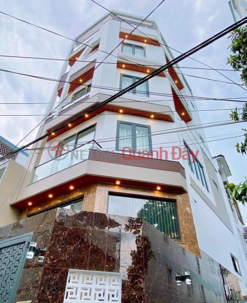 Nguyen Van Khoi, Ward 8, Go Vap, 57m2, 5.8m x 9.8m wide, 6 floors, about 9 billion Sales Listings