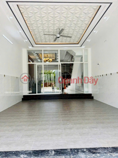 HOUSE IN A CAR-ACCESSIBLE ALLEY, HUYNH TAN PHAT STREET, 4 FLOORS, SLIGHTLY OVER 7 BILLION VND, FURNITURE INCLUDED. Sales Listings