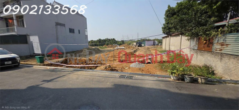 Owner selling a beautiful plot of land next to 30 auctioned plots in the center of Dong Anh, a rare prime location. _0