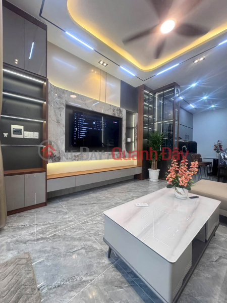 Property Search Vietnam | OneDay | Residential | Sales Listings | BEAUTIFUL 3-STORY HOUSE WITH FULL HIGH-END FURNITURE – 7.5M WIDE ASPHALT ROAD