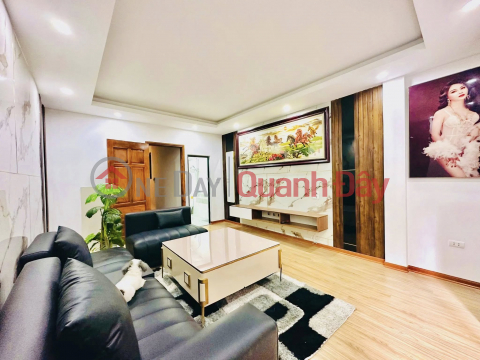 Over 9 billion, 39m2 x 6 floors, elevator, Van Chuong, Dong Da, 40m to car, beautiful new house, ready to move in _0