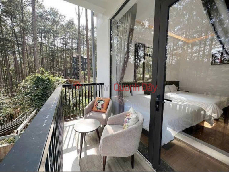 Property Search Vietnam | OneDay | Nhà ở, Niêm yết cho thuê, Cho thuê khách sạn 3 sao 36 phòng view rừng thông giá 135 triệu gần Hồ Tuyền Lâm tại Đà Lạt Lâm Đồng