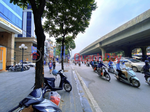 URGENTLY SELLING A HOUSE ON KHUAT DUY TIEN STREET, THANH XUAN, SIDEWALK FOR BUSINESS, 6 FLOORS, OPEN FLOOR, 19.X BILLION _0
