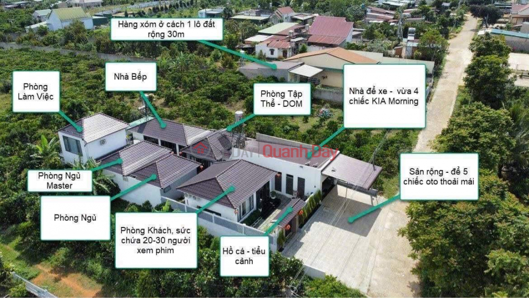 Thương Vụ Gây Sốc nhất 2023 Căn biệt thự tại xã Lộc Nga, huyện Bảo Lộc, tỉnh Lâm Đồng Niêm yết bán
