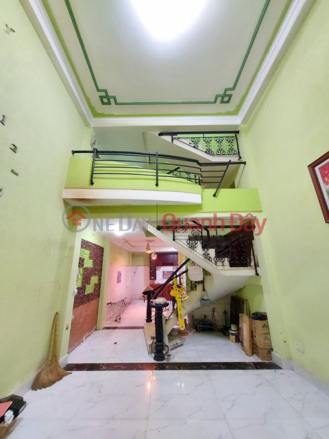 House for sale on Nguyen Son Street - Car alley 7c - (4x12)m - 3 floors _0