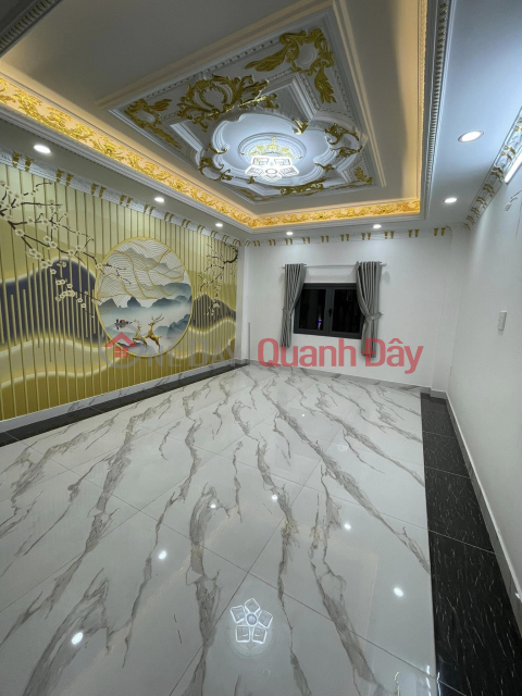 BINH TAN - ROAD 18B - 8M ALley - 5 FLOORS - 75M2 - 5 BR PRICE 6.X BILLION _0