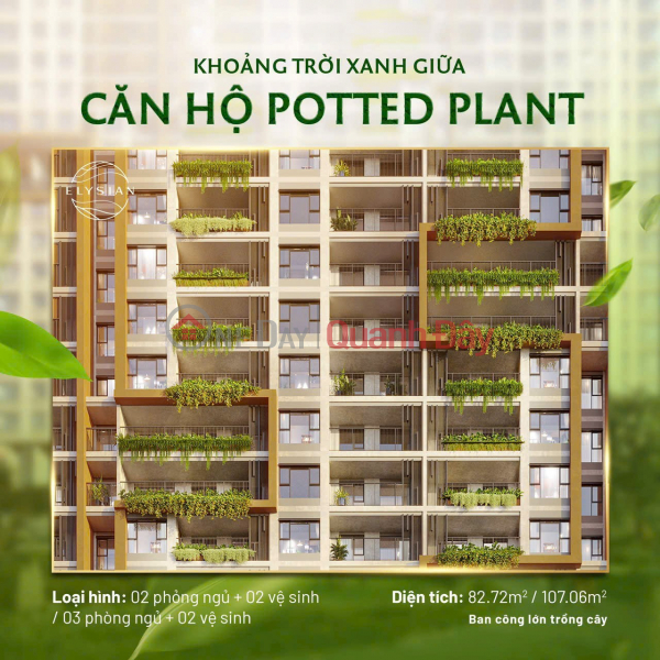 Elysian project achieved Lotus certification by WorldGBC Vietnam | Sales đ 3 Billion