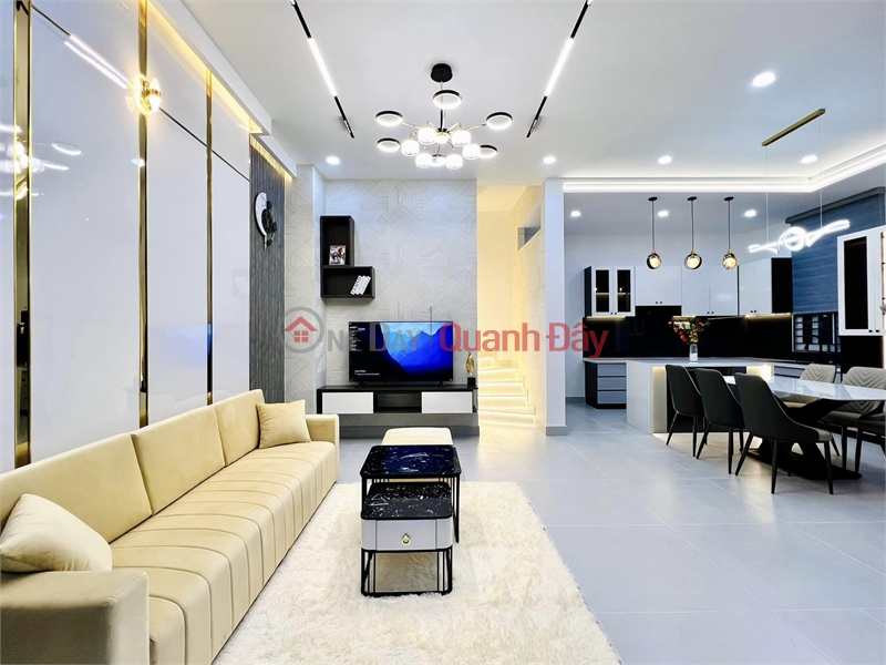 Property Search Vietnam | OneDay | Nhà ở, Niêm yết bán, Ngay Trường Phan Tây Hồ, P.16. Gò Vấp, DT 7x7m, 5 tầng full nội thất.