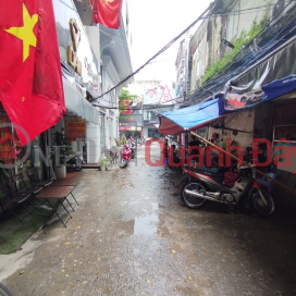 HOUSE FOR SALE FOR CAR BUSINESS ON TON DUC THANG STREET, 32M2, 5 FLOORS, 4.6M FRONTAGE, ASKING PRICE 9.3 BILLION, CORNER LOT, FOR COFFEE SHOP BUSINESS _0