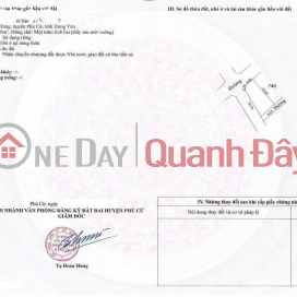 Siêu phẩm - Còn 1 lô góc duy nhất tại Quang Xá, Quang Hưng _0